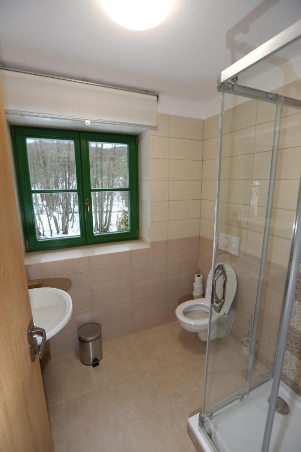 Železná Ruda Chata Rozhlas מראה חיצוני תמונה